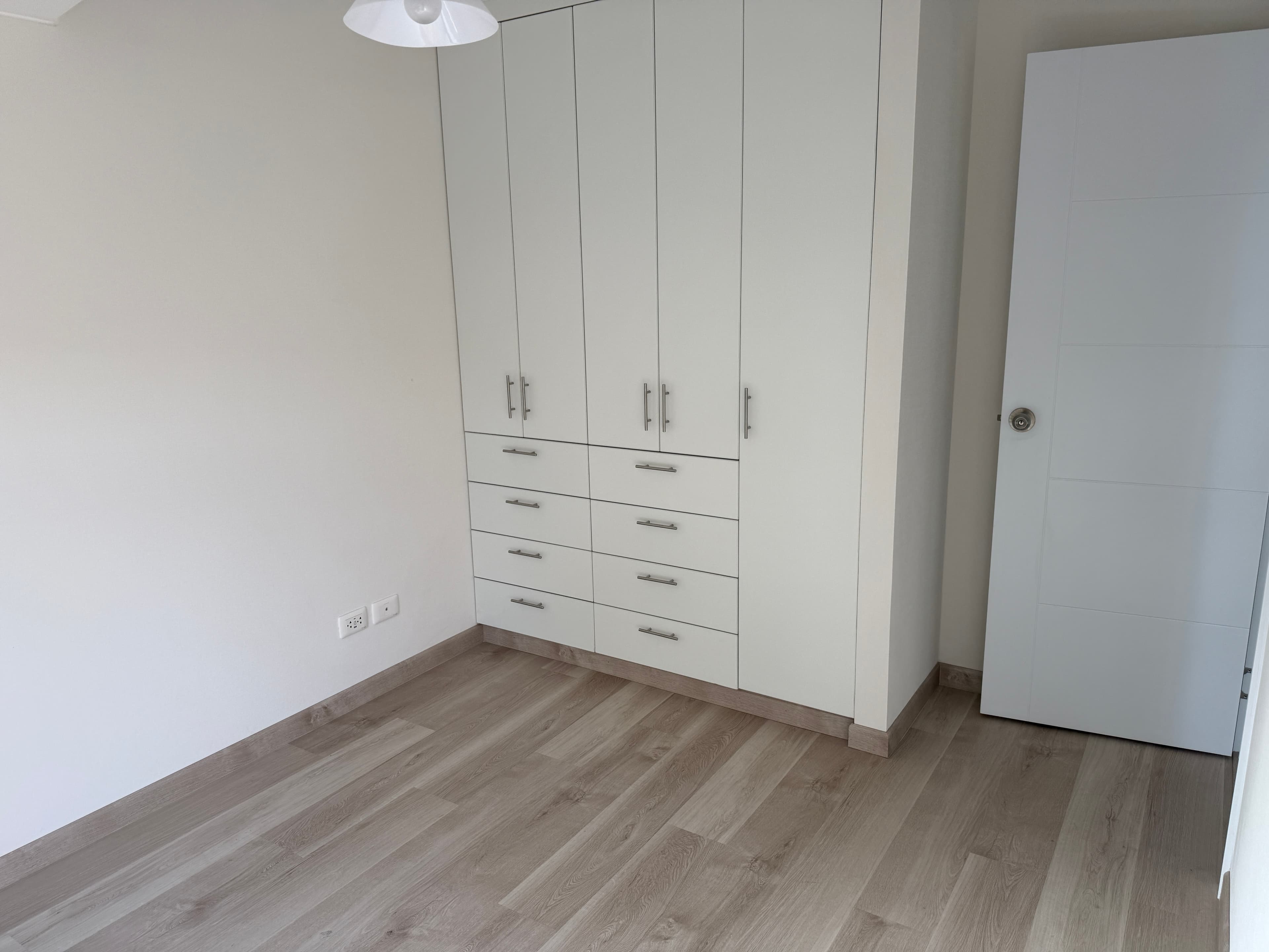 Closet empotrado