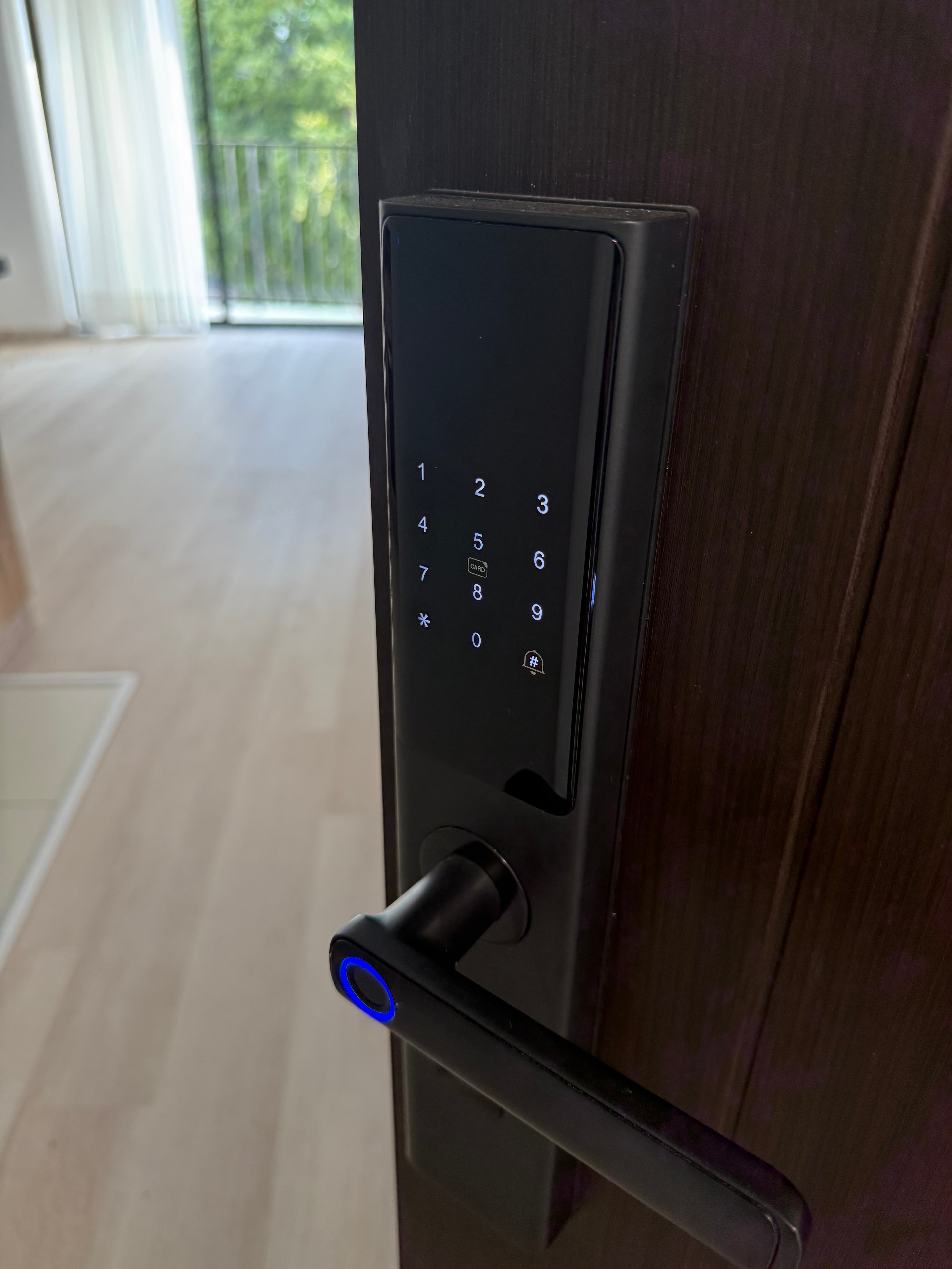 Cerradura smart digital